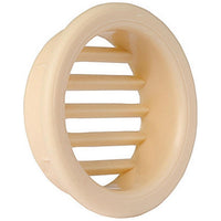 Round Air Vent 32mm Ivory for Caravan/Motorhome