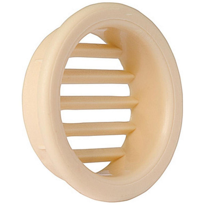 Round Air Vent 32mm Ivory for Caravan/Motorhome Nova - UK Camping And Leisure