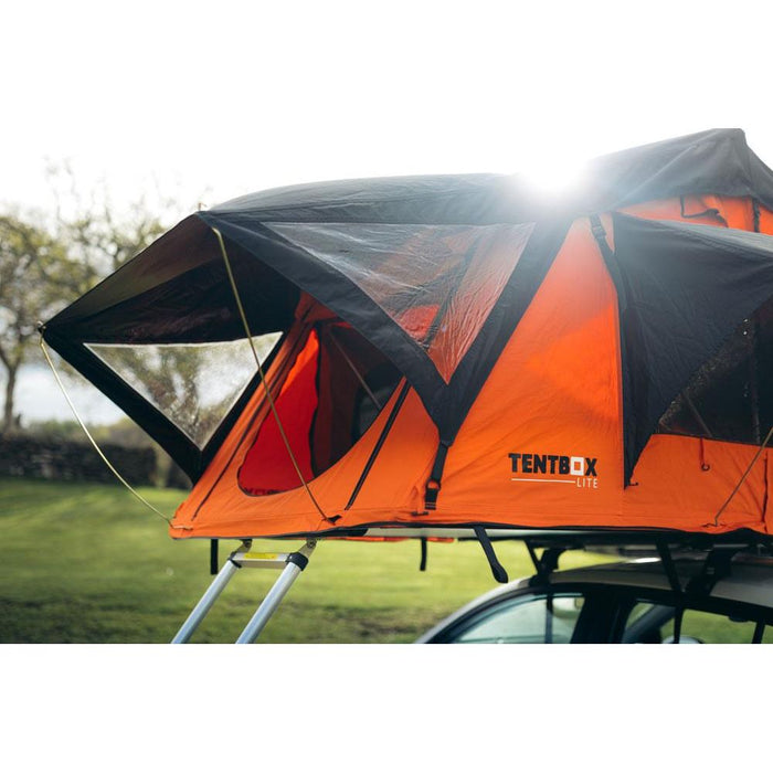 TentBox Lite (Orange Edition) 2-3 Person Roof Tent