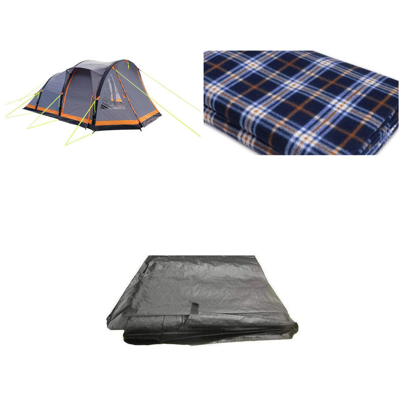Olpro Abberley Breeze XL - 4 Berth Inflatable Air Tent - OL204 Bundle - OL204