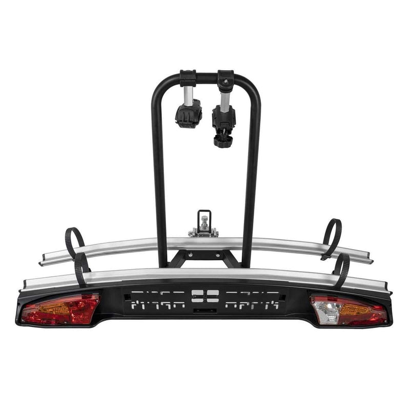 Menabo Merak Type K Tilting Bike Rack for Towbar (45kg Max.) Menabo - UK Camping And Leisure