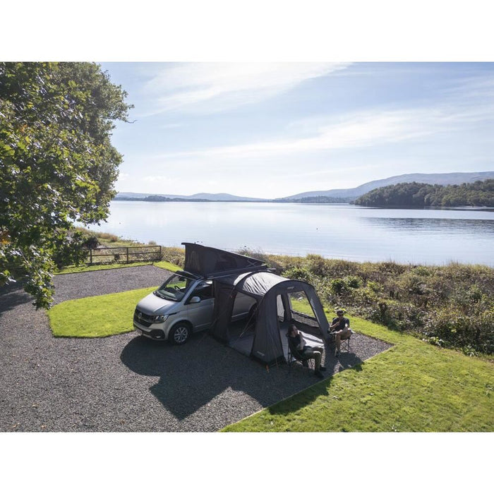 Vango Faros III Low Drive Away Awning Low Smoke Vango - UK Camping And Leisure