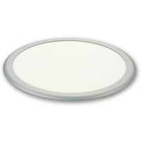 Dimatec Round Ceiling Light 4000K Boxed (Silver / 217mm)