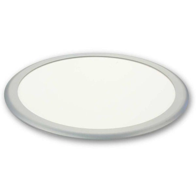 Dimatec Round Ceiling Light 4000K Boxed (Silver / 217mm)