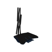 Bo-Camp Industrial Collection Relax Chair Molfat Blue Bo-Camp - UK Camping And Leisure