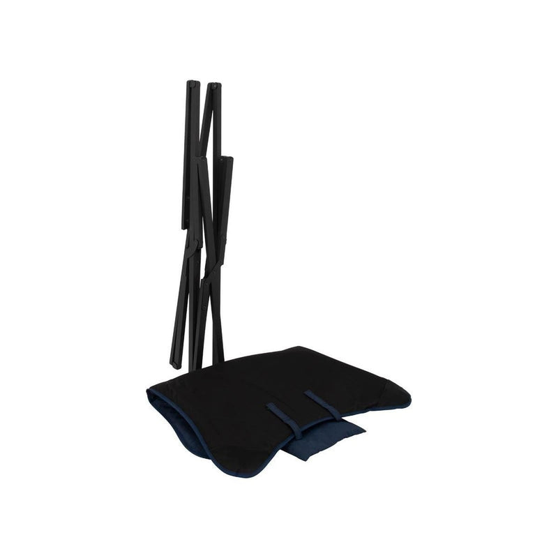 Bo-Camp Industrial Collection Relax Chair Molfat Blue Bo-Camp - UK Camping And Leisure