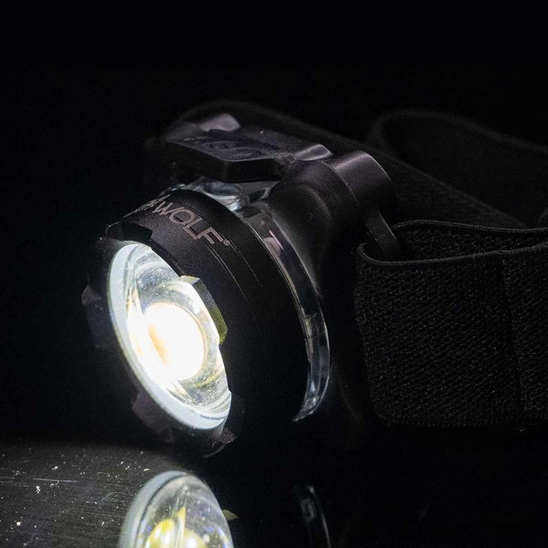 Wolf Outdoors VEX-150 Powerbeam LED Head Torch Rechargeable Wolf Outdoors - UK Camping And Leisure