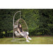 Dellonda Single Swinging Egg Chair with Cushion DG60 Dellonda - UK Camping And Leisure