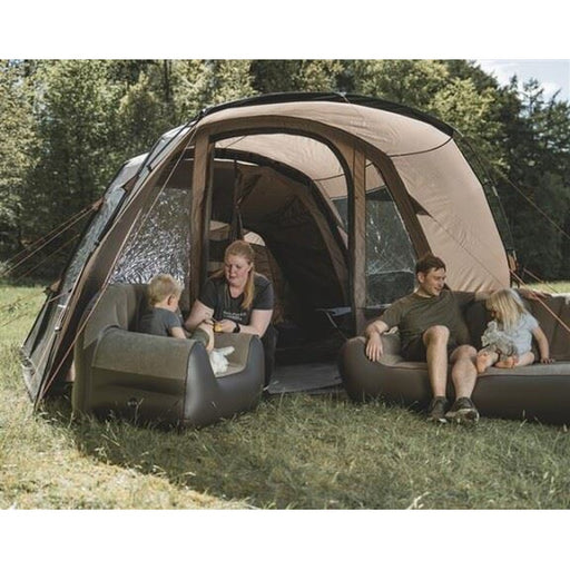 Easy Camp Brimnes 5 Air Inflatable Family Tunnel Tent 5 Berth (2 Bedroom) - View 2