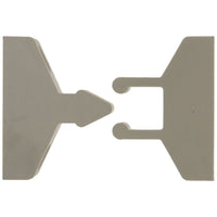 MDS1203 W4 Plastic door retainer 37802
