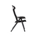 Crespo Chair AP/235 Air Deluxe Compact Black Crespo - UK Camping And Leisure