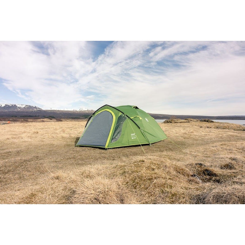 Coleman Darwin 4 Plus BlackOut 4 Person Tent Coleman - UK Camping And Leisure