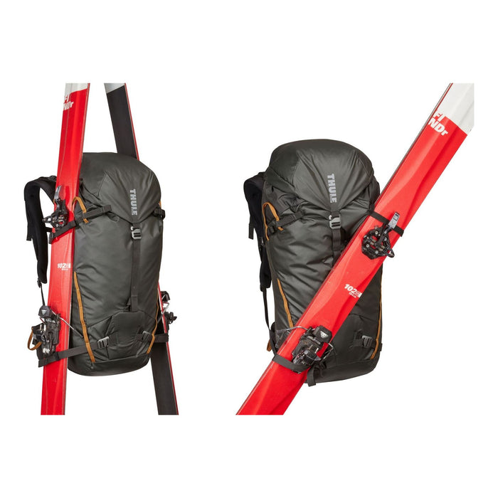 Thule Stir Alpine 40L hiking rucksack obsidian grey Hiking backpack Thule - UK Camping And Leisure