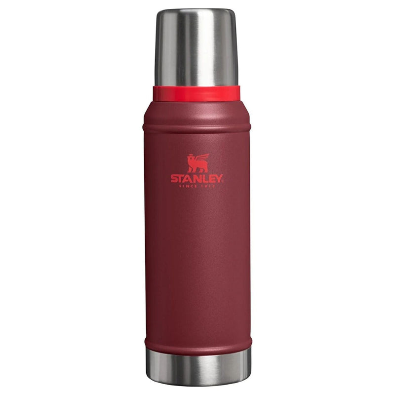 Stanley Legendary Classic Bottle 0.94L Cranberry | UK Camping and Leisure