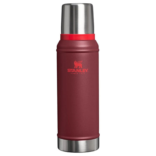 Stanley Legendary Classic Bottle 0.94L Cranberry | UK Camping and Leisure