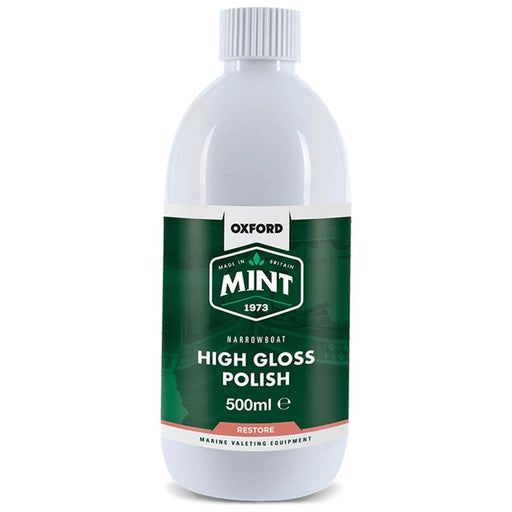 Oxford Mint Narrowboat High Gloss Polish (500ml) for a Shiny Finish Oxford - UK Camping And Leisure