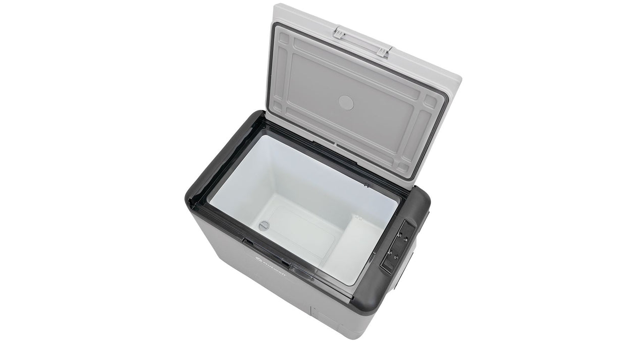 Outwell Arctic Chill 50 Coolbox Black & Grey Outwell - UK Camping And Leisure