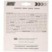 7 Way Towing Bypass Relay With Buzzer, 24V to 12V - 15A - Maypole Tow MP3879B - View 3