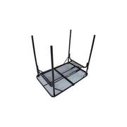 Bo-Camp Industrial Collection Table Northgate Case 90 x 60cm Bo-Camp - UK Camping And Leisure