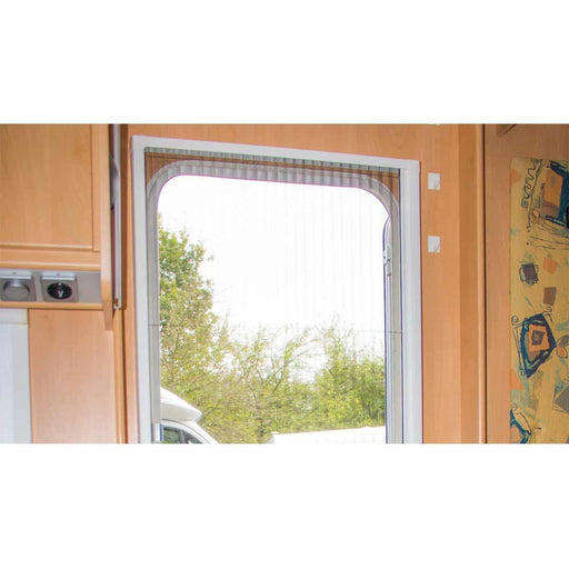 REMIcare II Plus Pleated Fly Screen Door, 2000mm x 650mm x 92mm, Reliable & Pro Remis - UK Camping And Leisure