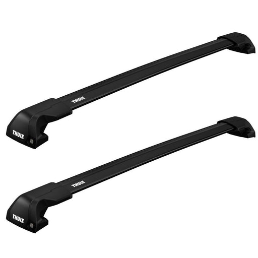 Thule WingBar Edge Roof Bars Black fits Skoda Elroq 2025- 5 doors with Flush Rails Thule - UK Camping And Leisure