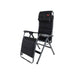 Crespo Zero Gravity Chair AP/232 Air Deluxe Black Crespo - UK Camping And Leisure