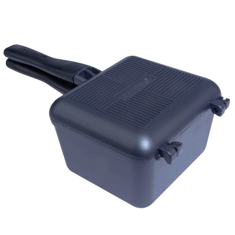 RidgeMonkey Connect Deep Pan & Griddle Granite Edition RidgeMonkey - UK Camping And Leisure