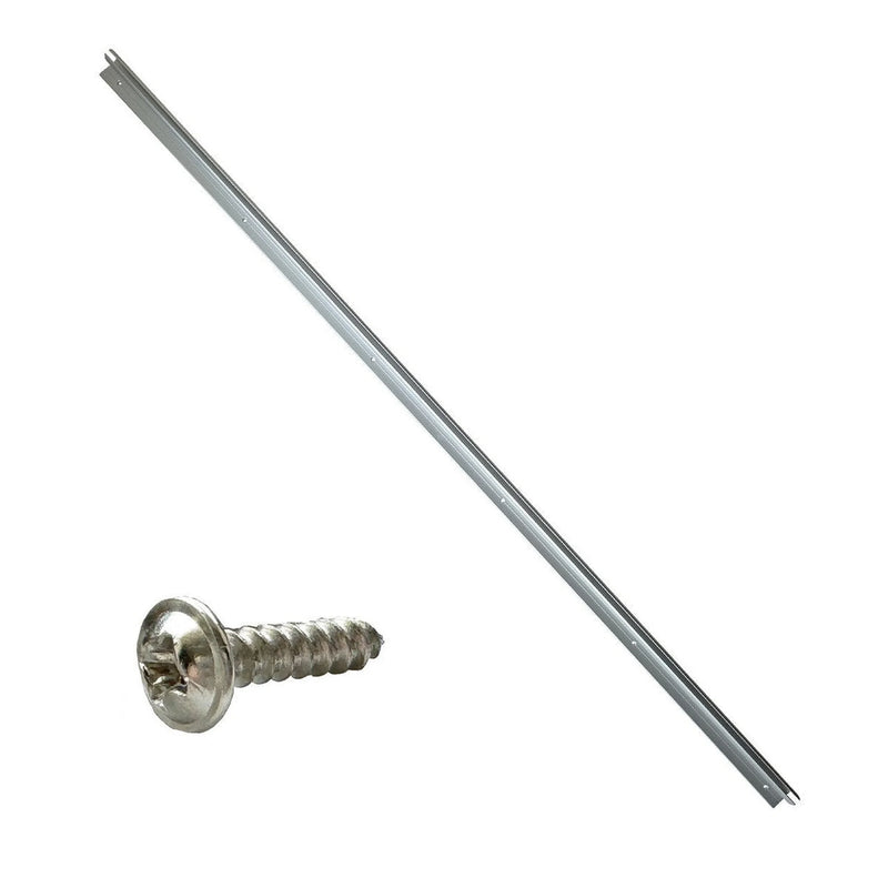 Olpro C Channel Awning Rail 3 x 100cm Lightweight Aluminium Strips