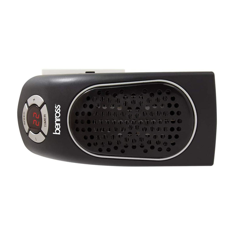 230V Compact 400W Plug-In Heater 41499 Benross - UK Camping And Leisure