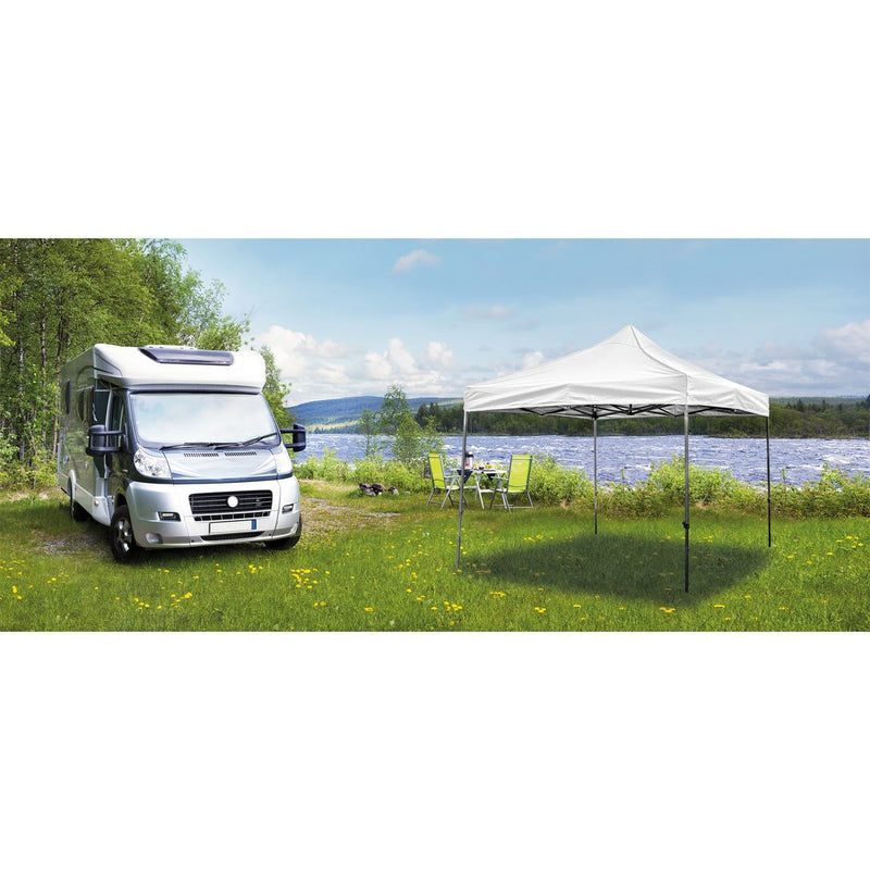 Quest 3x3m Giza Folding Gazebo Quest - UK Camping And Leisure