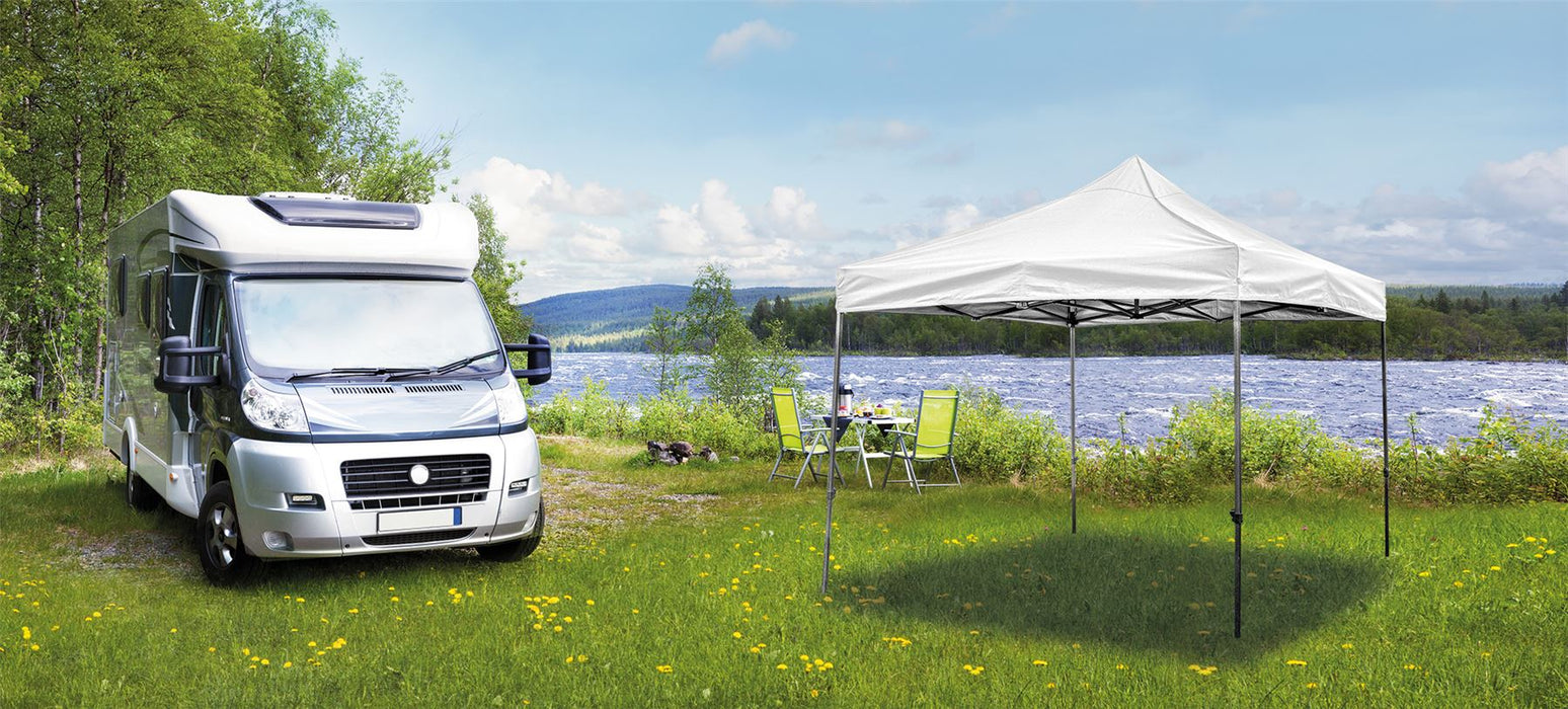 Quest 3x3m Giza Folding Gazebo Quest - UK Camping And Leisure