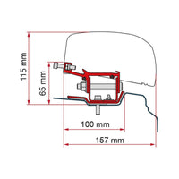 Fiamma Kit for Renault Trafic F40 L1: Upgrade Your Van's Awning System