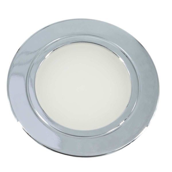 Dimatec Recessed 18 LED Spot 1.5W (Chrome / 68mm Dia)