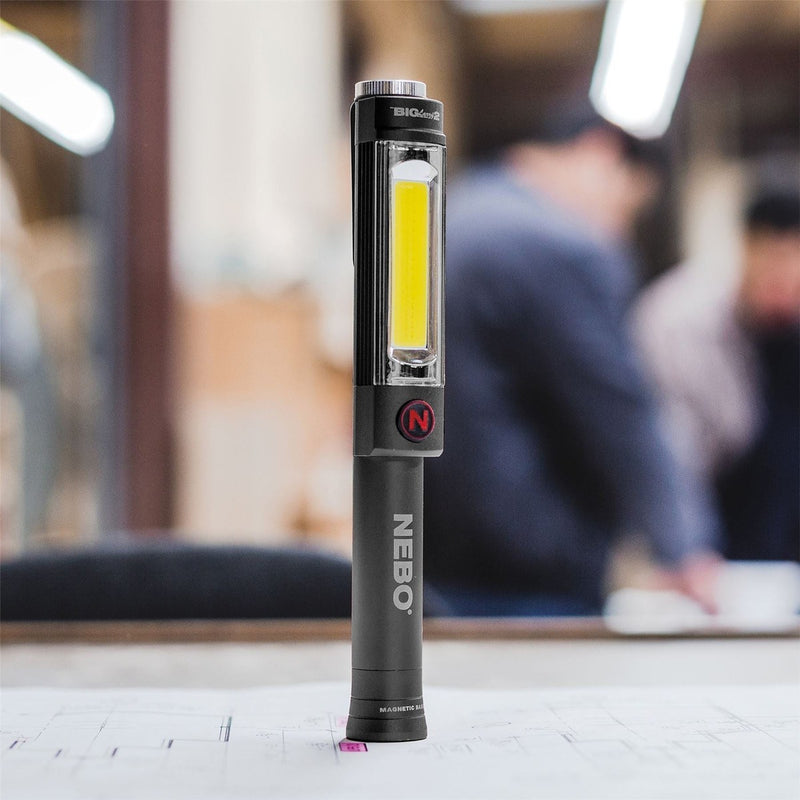 Big Larry 2 torch and work light NEB-6737-G UK Camping And Leisure - UK Camping And Leisure
