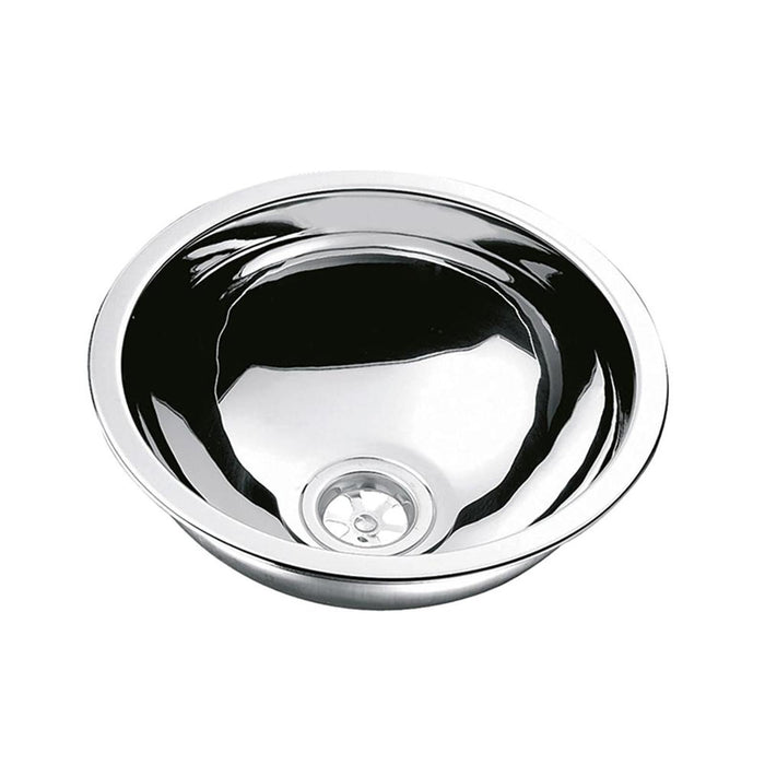 CAN Round Sink 290 x 120mm (No Waste Included) CAN - UK Camping And Leisure