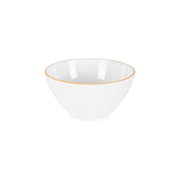 Gimex Linea Line Tableware Gold 12 Pieces Gimex - UK Camping And Leisure