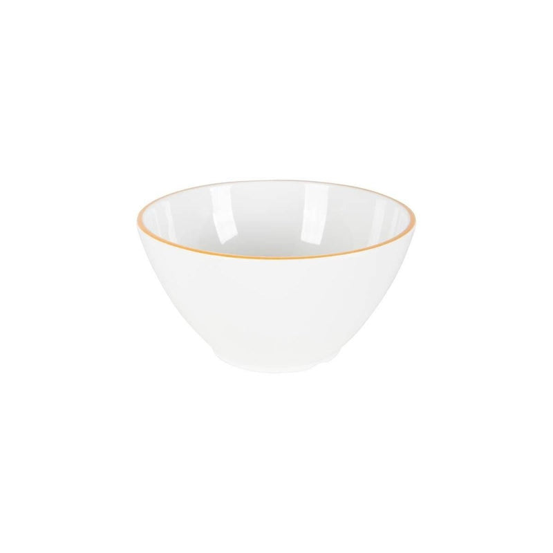 Gimex Linea Line Tableware Gold 12 Pieces Gimex - UK Camping And Leisure