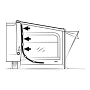 Thule Side Tensioning Kit for Thule QuickFit Tent - View 3