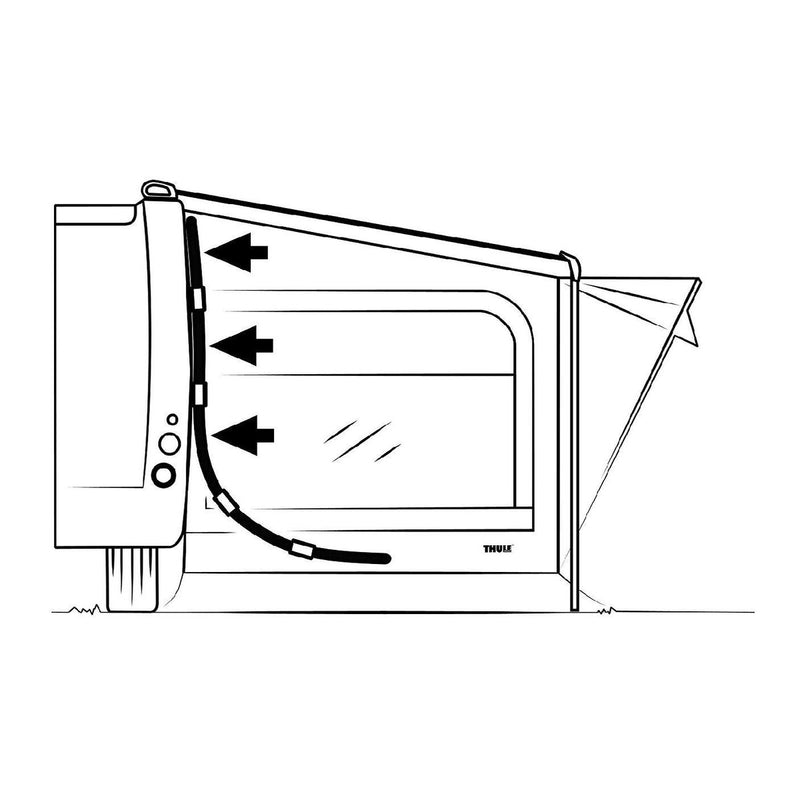 Thule Side Tensioning Kit for Thule QuickFit Tent - View 3