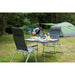 Crespo Chair AL/237 Deluxe Dark Grey Crespo - UK Camping And Leisure