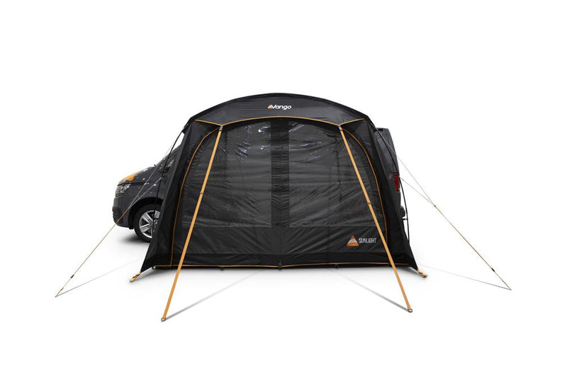 Vango Sunlight Campervan Awning Sun Canopy Smoke | poled, lightweight, compact pack, motorhome