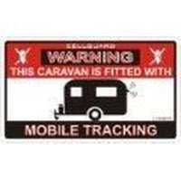 W4 Caravan Tracking Sticker 37108