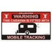 W4 Caravan Tracking Sticker 37108 W4 - UK Camping And Leisure