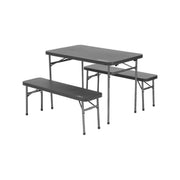Coleman Pack-Away Table and Bench Set Camping Coleman - UK Camping And Leisure