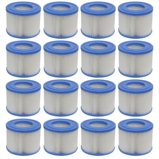 Dellonda Hot Tub/Spa Filter Cartridge - Pack of 16 DL82 Dellonda - UK Camping And Leisure