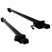 SUM-001 / SWRB3 Roof Bar Black Open Rail - Summit Shop