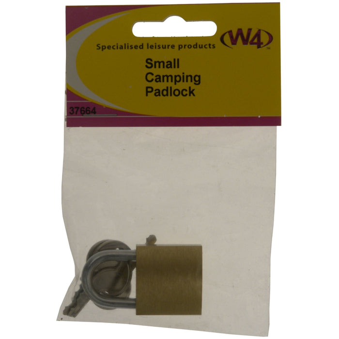 MDS1203 W4 Camping padlock  2 keys 37664 W4 - UK Camping And Leisure