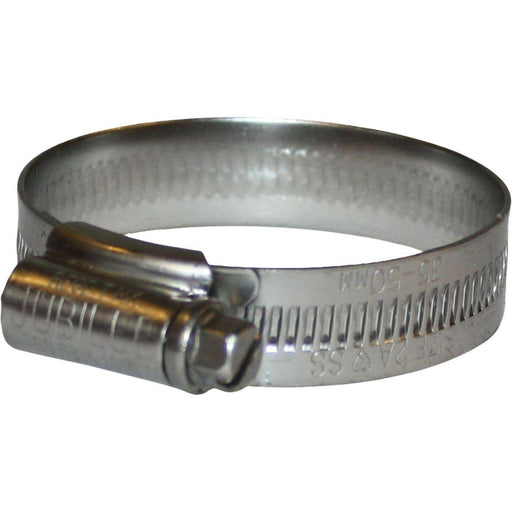 Jubilee Hose Clip 35-50mm Zinc Plated Mild Steel Size 2AMS - for all your hose n Jubilee - UK Camping And Leisure