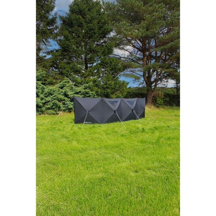 Outdoor Revolution Pronto Pro 4 Windbreak (500cm x 125cm) Outdoor Revolution - UK Camping And Leisure