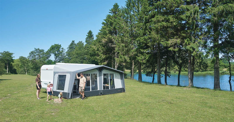 Isabella Ventura AIR Nova Full Caravan Awning | lightweight, annex, touring caravan, porch